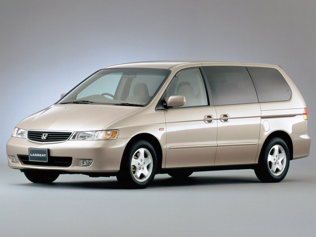 Honda Lagreat (RL1) 1 поколение, минивэн (05.1999 - 10.2001)